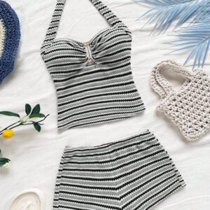 Soleia Tenues deux pièces pour femmes pour un usage quotidien