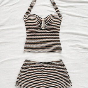 Soleia Tenues deux pièces pour femmes pour un usage quotidien