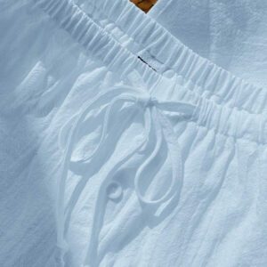 Comfortcana Femmes Débardeur court unicolore à nouer devant et short Ensemble 2 pièces décontracté Vêtements d'été Femmes Ensemble deux pièces