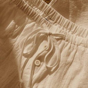 Comfortcana Femmes Débardeur court unicolore à nouer devant et short Ensemble 2 pièces décontracté Vêtements d'été Femmes Ensemble deux pièces