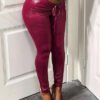 BamGleam Leggings pour femmes Halloween