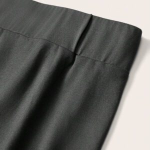 SHEIN EZwear 2 pièces Pantalons capri moulants pour femmes, noir et blanc, décontractés pour l'été