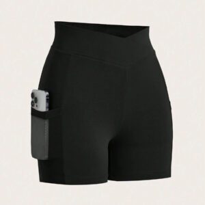 SHEIN LUNE Ensemble de leggings de style moulant pour femmes, tricoté uni et décontracté pour tous les jours