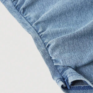 SHEIN MOD Débardeur casual en jean extensible pour femme, débardeur pour la Saint-Valentin, hauts courts pour femme, hauts de printemps pour brunch