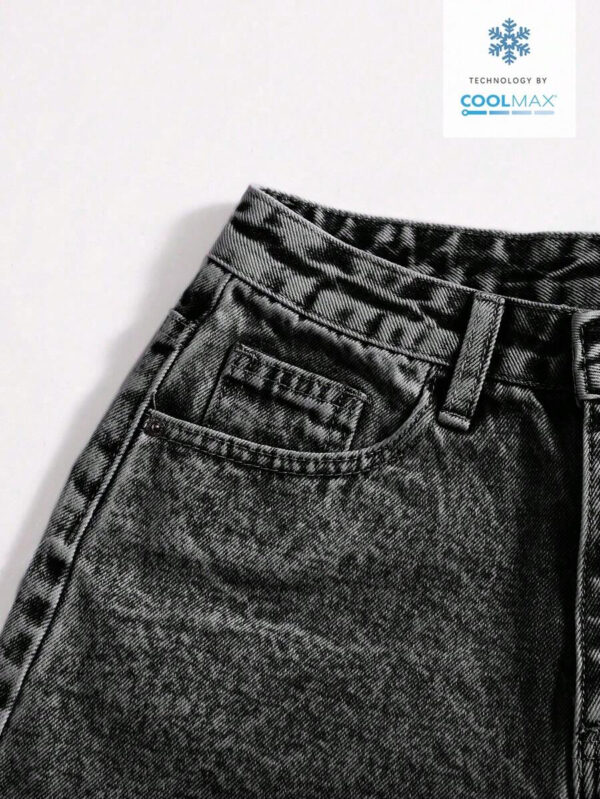 SHEIN EZwear Short en jean effiloché pour femme, pour l'été – Image 51