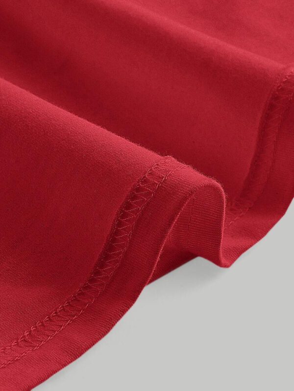 SHEIN MOD Débardeur court ajusté de couleur unie pour femme – Image 12