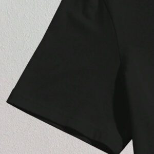 Manfinity VCAY T-shirt unicolore à col rond pour homme, été