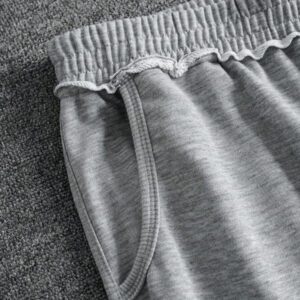 SHEIN Manfinity Dauomo Sweats à capuche et pantalons amples unicolore décontractés pour hommes
