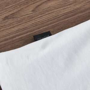 SWAVVY T-shirt court blanc ample standard pour hommes, été