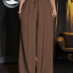 Hanevo Pantalon De Survêtement À Cordon Ample
