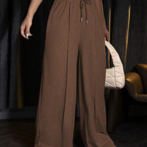 Hanevo Pantalon De Survêtement À Cordon Ample