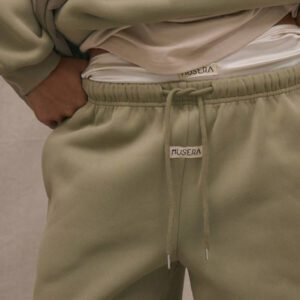 MUSERA Pantalon de survêtement à jambes larges avec cordon de serrage, vacances de printemps, décontracté pour l'aéroport, été années 90, mignon style Y2K, aéroport, remise des diplômes, rentrée scolaire, pour les enseignantes, rentrée scolaire, automne, hiver, Noël