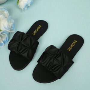 Tongs antidérapantes pour femme en été, chaussons de plage souples à semelle extérieure, chaussons carrés à la mode pour l'extérieur