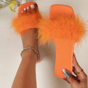Sandales plates à bout carré pour femmes, tongs de mode avec brides pour soirée, mules noires sexy à porter avec des robes, printemps/été
