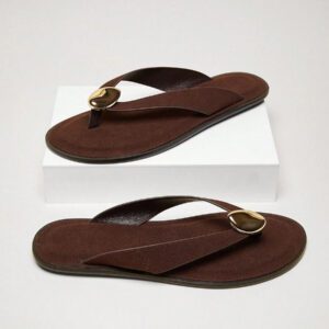 SHUZIA Sandales plates d'été confortables et quotidiennes, mignonnes, pour les vacances, style casual