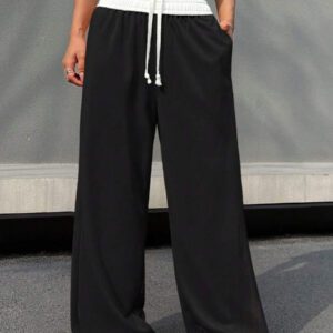 SHEIN EZwear Pantalon de survêtement Anastasia gris clair