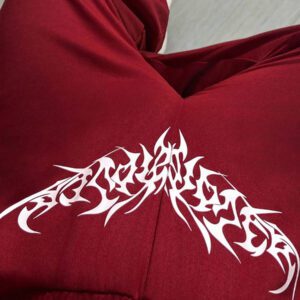 StreetHx Pantalon de jogging ample à jambes droites avec imprimé floral gothique pour femmes