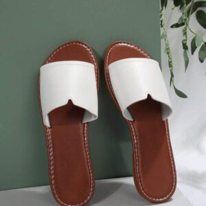 Chaussons plats décontractés pour femmes, sandales de plage pour l