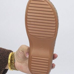 Sandales à plateforme noires d'été à la mode et décontractées grande taille 35-45, sandales confortables décorées de chaînes métalliques pour l'extérieur, sandales à plateforme blanche et semelle épaisse pour femmes