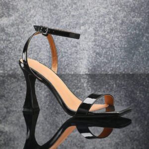 SHUZIA Sandales à talons hauts essentielles, confortables et durables pour femmes
