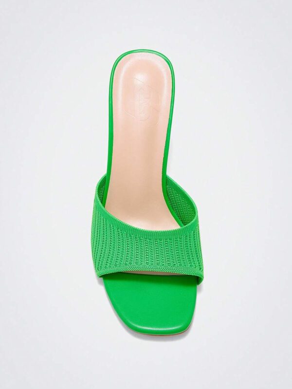 CUCCOO BASICS Chaussures femme sandales à talons pyramides minimalistes, sandales d'été élégantes à talon pour la remise des diplômes, le bal de promo, les vacances, les soldes d'été, la rentrée scolaire, les étudiantes, Noël, le Nouvel An – Image 39