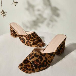 grande taille 35-43 Nouvelles sandales à talons hauts en velours pour femmes, mules à talon compensé d'été décontractées et respirantes