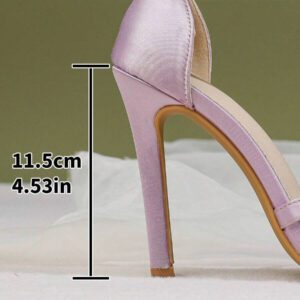 Sandales à talons hauts à bout pointu pour femmes, nouveau style d'été avec talons fins et minces, bride ouverte sur le dessus, convient pour les fêtes, le bureau et d'autres occasions