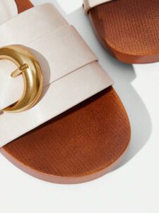 Styleloop Sandales compensées en corde tressée pour femmes, style vacances BOHO chic rétro western américain, chaussures à semelle épaisse pour festival de musique et fête – Image 6