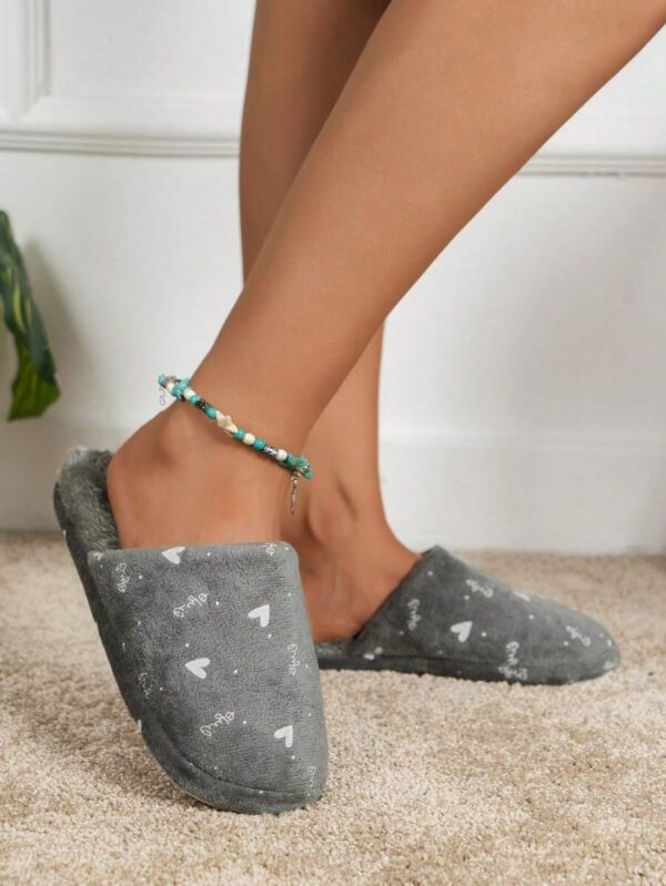 Chaussons pour femmes confortables, doux et légers pour l'intérieur et l'extérieur avec semelle épaisse antidérapante et résistante à l'odeur. – Image 9