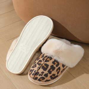 Nouvelles pantoufles épaisses en peluche pour hommes et femmes, chaussons d'intérieur avec bout fermé, chauds, confortables, antidérapants et à la mode