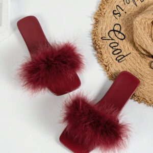 Sandales plates à bout carré pour femmes, sandales à bretelles de mode avec enfiler, sexy à porter avec des robes, printemps/été