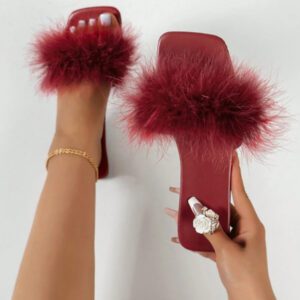 Sandales plates à bout carré pour femmes, sandales à bretelles de mode avec enfiler, sexy à porter avec des robes, printemps/été