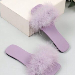 Sandales plates à bout carré pour femmes, sandales à bretelles de mode avec enfiler, sexy à porter avec des robes, printemps/été
