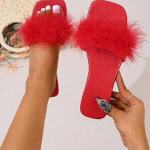 Sandales plates à bout carré pour femmes, sandales à bretelles de mode avec enfiler, sexy à porter avec des robes, printemps/été