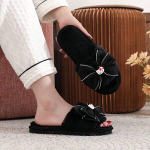 Mules à talon compensé épais de style coréen pour femmes pour l'été 2024, nouvelles, mode et polyvalentes pour l'intérieur