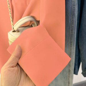 Glimmora Chemise décontractée à manches longues, à boutons et à poche, de couleur unie pour femmes
