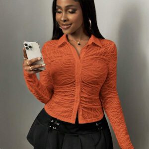 Slaydiva T-shirt blanc à col ouvert polyvalent, décontracté, tout-aller pour femmes au printemps/été, convient pour le port quotidien, les vacances, les croisières, la plage, les bains de soleil, les déplacements