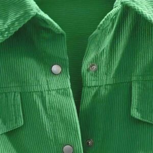 Chemise décontractée à manches longues, couleur unie, avec boutons devant, pour femmes