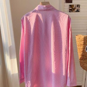 Comfortcana Chemise À Rayures Épaule tombante