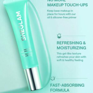 SHEGLAM Good Grip Base De Teint Hydratante-Format Voyage Remise De DiplôMe Anniversaire Vacances Haut ÉTé Automne Y2K ÉLéGant Mode Femmes Marque Maquillage CosméTique Beauté Visage FêTe Plage Voyage Camping Plein Air ÉCole Campus Excursion Festivals DéCoration Cadeau PréSent Rose Fille Cosplay Jeux Meilleur Couleur Charme Ambiance