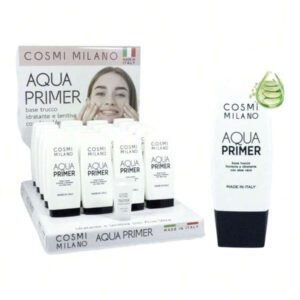 EverlyX Aqua Primer à l'aloe vera - Fond de teint hydratant et lissant pour une peau douce et lumineuse - Formule légère et rafraîchissante à absorption rapide - ✅ Livraison 4/5 jours