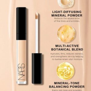 Nars Correcteur crémeux radiant Nars Vanilla - Taille mini 0,05 oz/1,4 ml