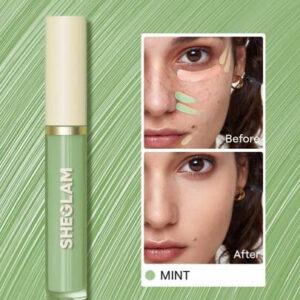 SHEGLAM Correcteur De Teint Like Magic-Correcteur Vert Liquide Anti-Cernes Longue DuréE éClaircissant Couvrance Totale Anti-Cernes Hydratant Toute La JournéE Anti-Cernes NoëL Hiver Remise De DiplôMe Anniversaire Vacances Haut ÉTé Automne Y2K ÉLéGant Mode Femmes Marque Maquillage CosméTique Beauté Visage FêTe Plage Voyage Camping Plein Air ÉCole Campus Excursion Festivals DéCoration Cadeau PréSent Rose Fille Cosplay Jeux Meilleur Couleur Charme Ambiance