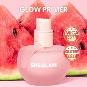 SHEGLAM Melon Melt Niacinamide Serum Primer Hydratant Base Hydratante Base Hydratante / Hydratante Melon Face Primer Remise De DiplôMe Anniversaire Vacances Haut ÉTé Automne Y2K ÉLéGant Mode Femmes Marque Maquillage CosméTique Beauté Visage FêTe Plage Voyage Camping Plein Air ÉCole Campus Excursion Festivals DéCoration Cadeau PréSent Rose Fille Cosplay Jeux Meilleur Couleur Charme Ambiance
