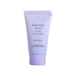 Laneige Minisize Skin Veil Base N°40 Violet Pur SPF23 / PA++ 10ml /0,34 fl.Oz.