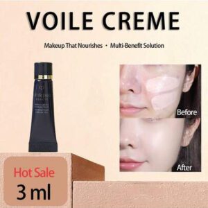 CPB Voile correcteur de voyage Crème correctrice SPF 25 PA++ Voile Crème Correctrice Apprêt de maquillage Longue tenue Base de maquillage Uniformité naturelle 3ml/0,1oz.
