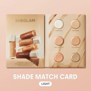 SHEGLAM ÉChantillon De MéLangeur Lumineux Sunburst-DéCoration De Saint-Valentin-Cadeau D'Amour-Maquillage D'Hiver -FêTe-Plage-Voyage-Vacances-Camping-Plein Air-Cadeau-Rose-Mode-Fille-Nouvel An-CosméTique-Cosplay-Meilleur Voyage-Festivals-Couleur-Fantaisie-Campus-ÉCole-Charme-Ambiance-Cny Remise De DiplôMe Anniversaire Vacances Haut ÉTé Automne Y2K ÉLéGant Mode Femmes Marque Maquillage CosméTique Beauté Visage FêTe Plage Voyage Camping Plein Air ÉCole Campus Excursion Festivals DéCoration Cadeau PréSent Rose Fille Cosplay Jeux Meilleur Couleur Charme Ambiance