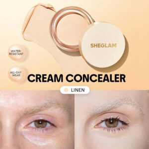 SHEGLAM CrèMe Anti-Cernes Rapid Retouch-Buttercream CrèMe Anti-Cernes Rapid Retouch-Buttercream CrèMe Anti-Cernes à Couvrance Totale Correcteur Longue DuréE éClaircissant/éClaircissant à Couvrance Totale/Haute Couvrance Anti-Cernes Hydratant Toute La JournéE Sans Poids Remise De DiplôMe Anniversaire Vacances Haut ÉTé Automne Y2K ÉLéGant Mode Femmes Marque Maquillage CosméTique Beauté Visage FêTe Plage Voyage Camping Plein Air ÉCole Campus Excursion Festivals DéCoration Cadeau PréSent Rose Fille Cosplay Jeux Meilleur Couleur Charme Ambiance