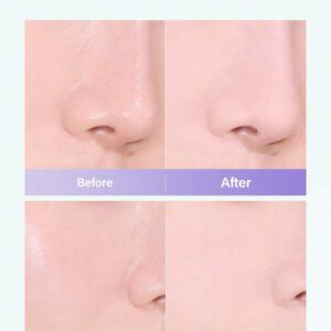 Peripera Poudre compacte K-Beauty FILTER FIT BLUR PACT, poudre de maquillage pressée, poudre de finition, couvrance légère, texture lisse, contrôle de l'huile, éclaircissement du teint, maquillage coréen