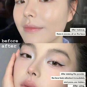 ETUDE Poudre déséborrhéique de 4 g, nouvelle, légère contrôle de l'huile sans sébum, poudre libre pour le visage avec 80% de minéraux, longue tenue pour fixer ou pour fond de teint, rend la peau douce, Beauté coréenne, CADEAU